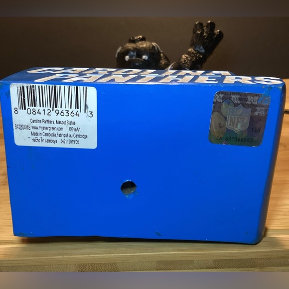 Carolina Panthers NFL Mascot Statue - Picture 13 of 13